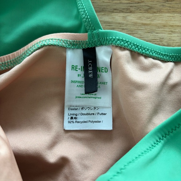 J Crew Ruched One‎ Piece - Picture 8 of 9